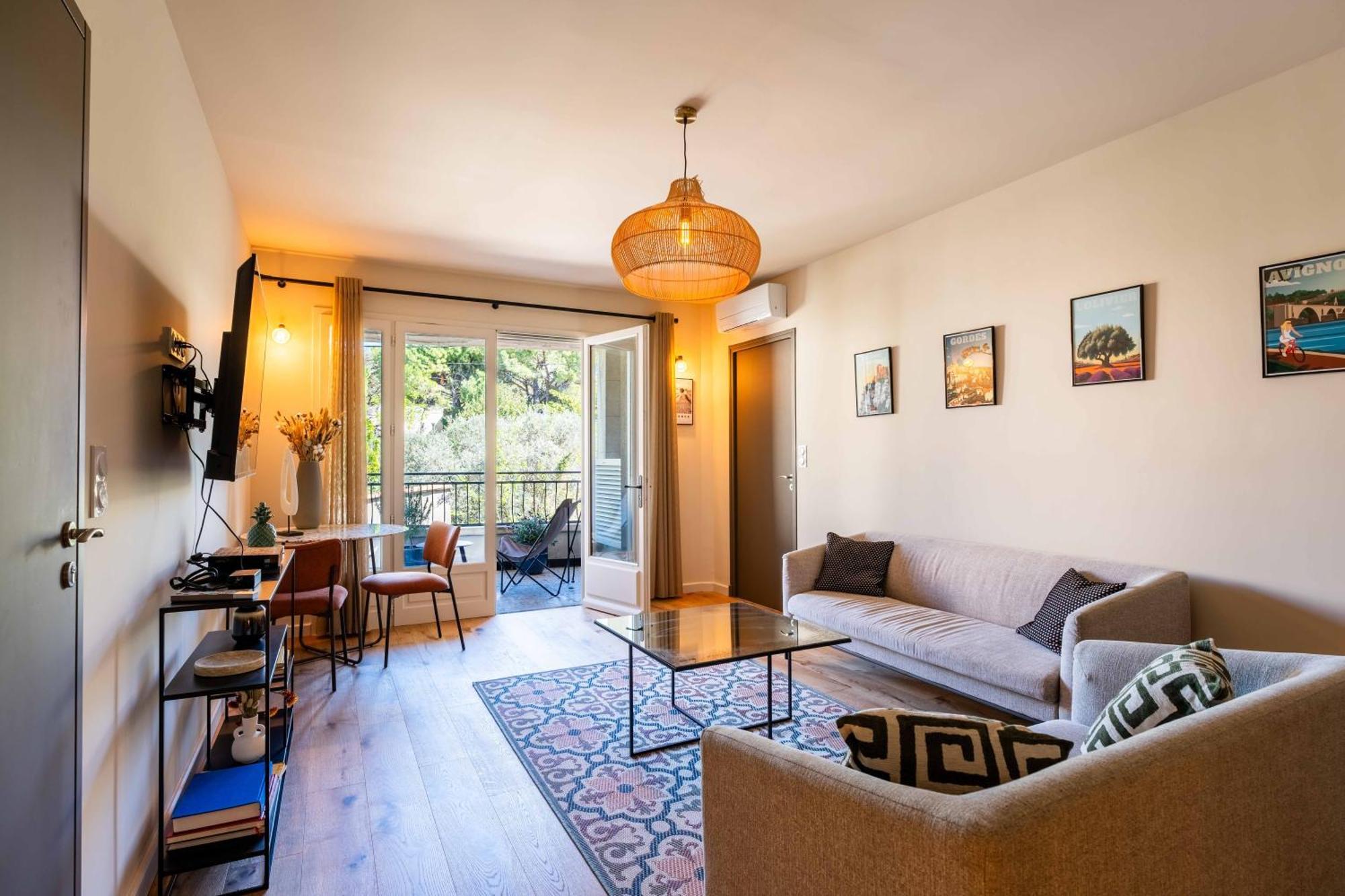 Oustau De Marie Appartement Saint-Rémy-de-Provence Buitenkant foto