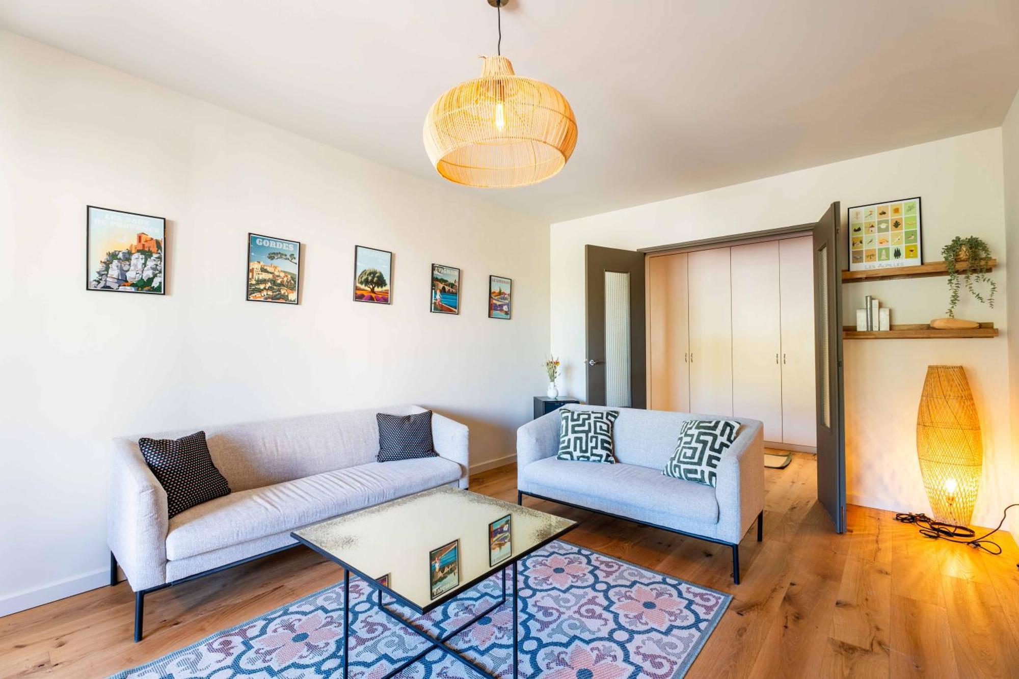 Oustau De Marie Appartement Saint-Rémy-de-Provence Buitenkant foto
