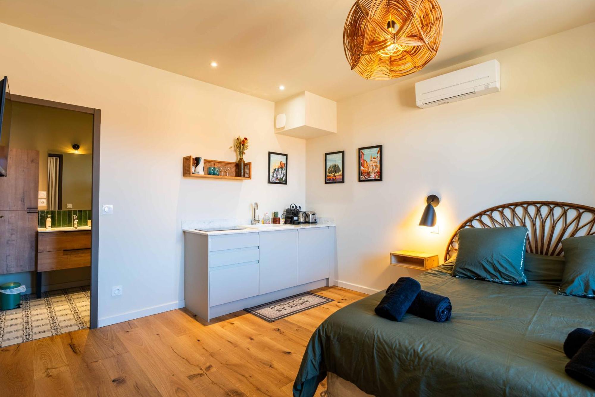 Oustau De Marie Appartement Saint-Rémy-de-Provence Buitenkant foto