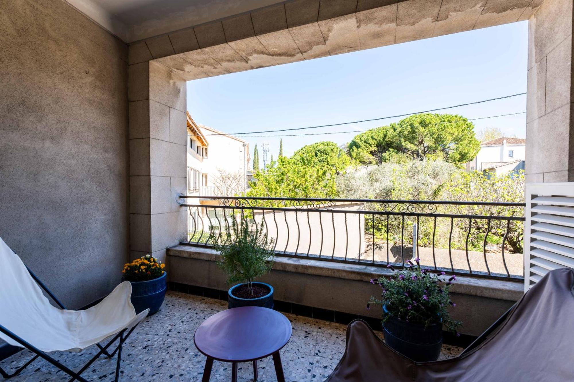 Oustau De Marie Appartement Saint-Rémy-de-Provence Buitenkant foto