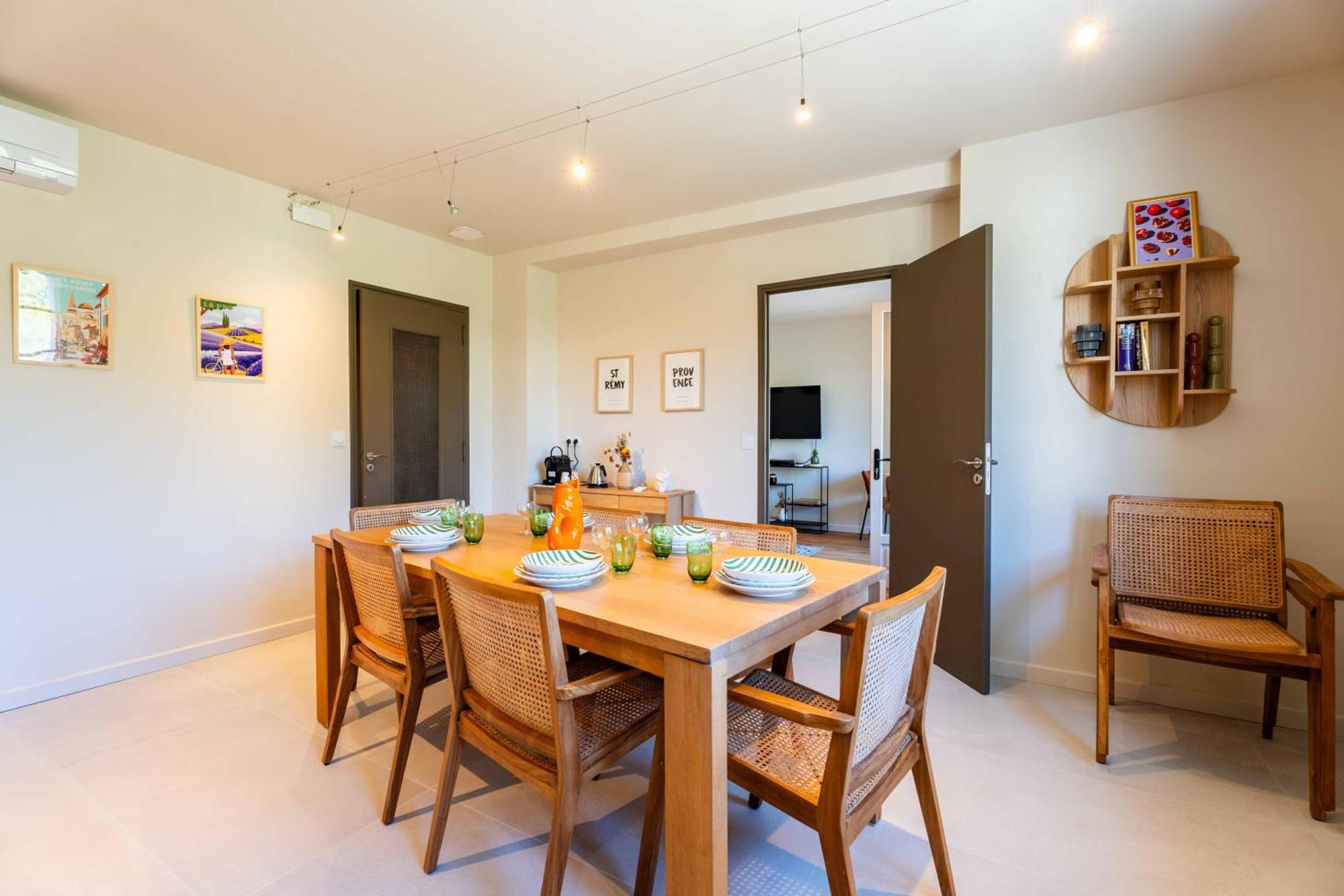 Oustau De Marie Appartement Saint-Rémy-de-Provence Buitenkant foto