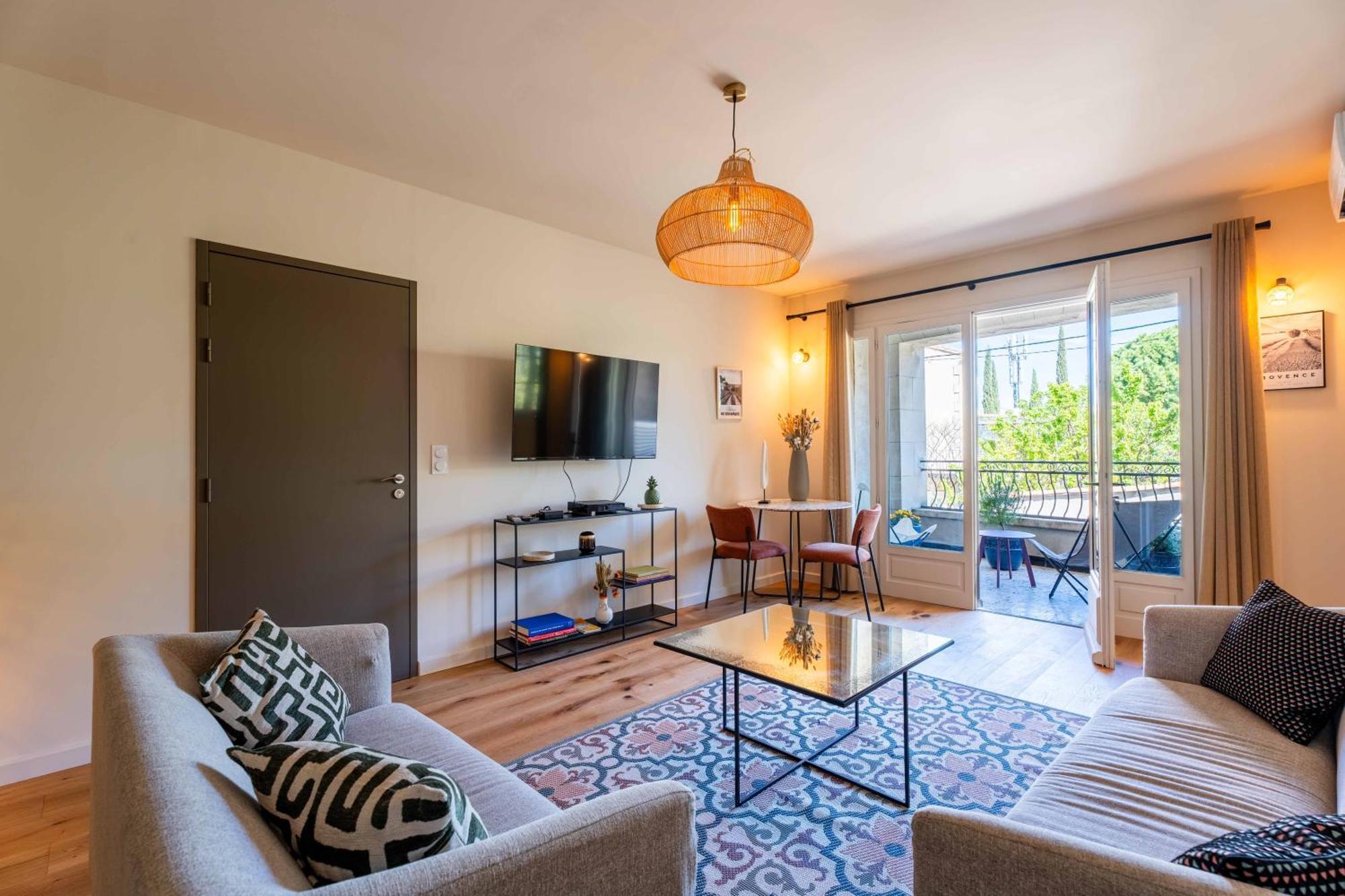 Oustau De Marie Appartement Saint-Rémy-de-Provence Buitenkant foto