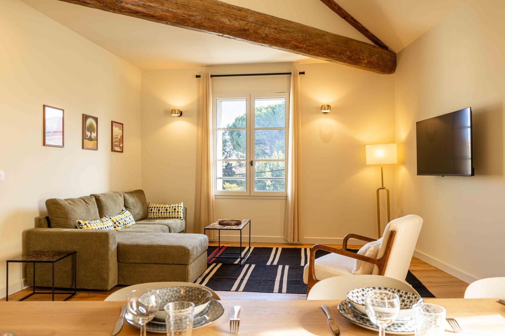 Oustau De Marie Appartement Saint-Rémy-de-Provence Buitenkant foto